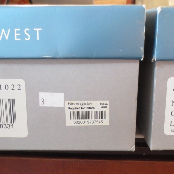 LOT OF 2 PAIRS---NINE WEST WEDGE SANDALS-NEW - Picture 3 of 12